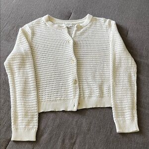 Banana Republic Cotton Cream Sweater